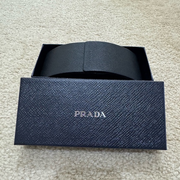 Prada Accessories - Prada women’s Black eyeglasses Box